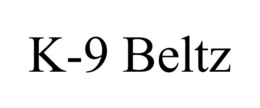 K-9 BELTZ trademark