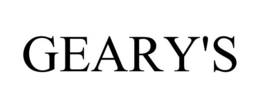 GEARY'S trademark