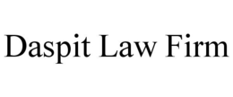 DASPIT LAW FIRM trademark