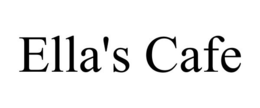 ELLA'S CAFE trademark