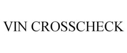 VIN CROSSCHECK trademark