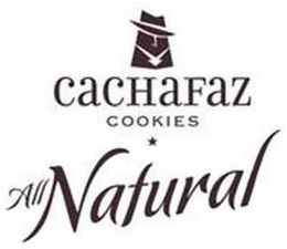 CACHAFAZ COOKIES ALL NATURAL trademark