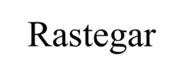 RASTEGAR trademark
