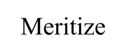 MERITIZE trademark