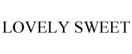 LOVELY SWEET trademark