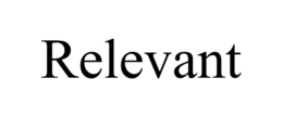 RELEVANT trademark