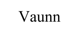 VAUNN trademark
