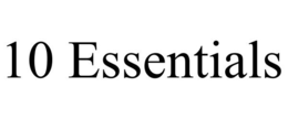 10 ESSENTIALS trademark