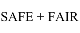SAFE + FAIR trademark