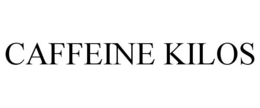 CAFFEINE KILOS trademark