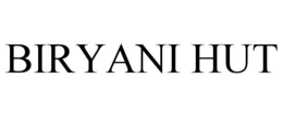 BIRYANI HUT trademark
