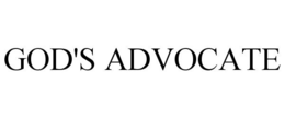 GOD'S ADVOCATE trademark