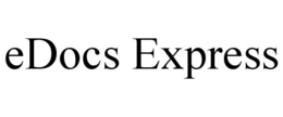 EDOCS EXPRESS trademark