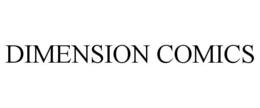 DIMENSION COMICS trademark