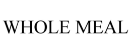 WHOLE MEAL trademark