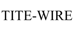 TITE-WIRE trademark