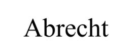 ABRECHT trademark