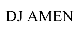 DJ AMEN trademark