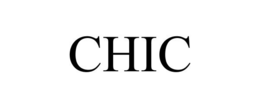 CHIC trademark