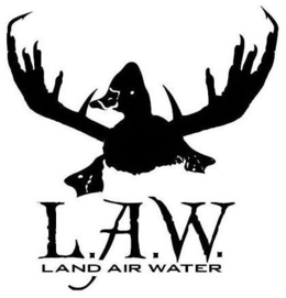 L.A.W. LAND AIR WATER trademark