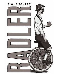 T.W. PITCHERS' RADLER trademark