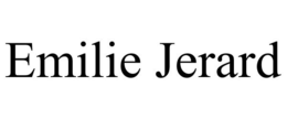 EMILIE JERARD trademark