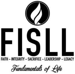 FISLL FAITH - INTEGRITY - SACRIFICE - LEADERSHIP - LEGACY FUNDAMENTALS OF LIFE trademark