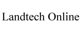 LANDTECH ONLINE trademark