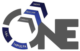 FBC SAPULPA EMBRACE PROCLAIM IMITATE ONE trademark
