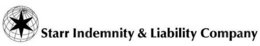 STARR INDEMNITY & LIABILITY COMPANY trademark