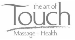 THE ART OF TOUCH MASSAGE + HEALTH trademark
