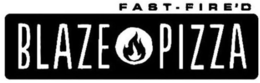FAST-FIRE'D BLAZE PIZZA trademark