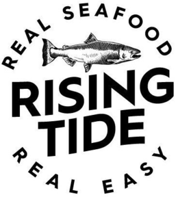 RISING TIDE REAL SEAFOOD REAL EASY trademark