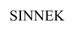 SINNEK trademark