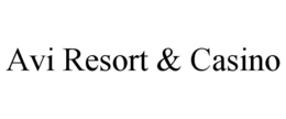 AVI RESORT & CASINO trademark