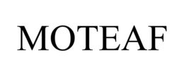 MOTEAF trademark