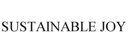 SUSTAINABLE JOY trademark