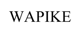 WAPIKE trademark