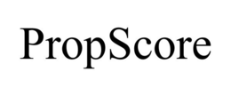 PROPSCORE trademark