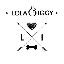 L I LOLA & IGGY trademark