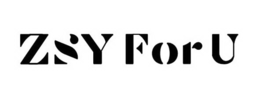 ZSY FOR U trademark