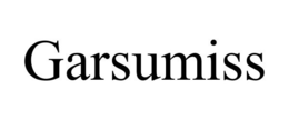 GARSUMISS trademark
