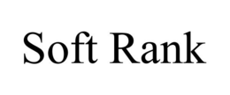 SOFT RANK trademark