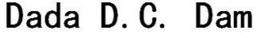 DADA D.C. DAM trademark
