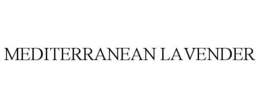 MEDITERRANEAN LAVENDER trademark