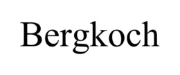 BERGKOCH trademark