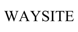 WAYSITE trademark