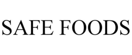 SAFE FOODS trademark