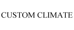 CUSTOM CLIMATE trademark