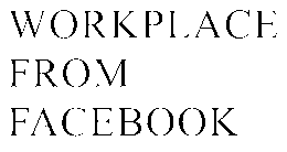 WORKPLACE FROM FACEBOOK trademark